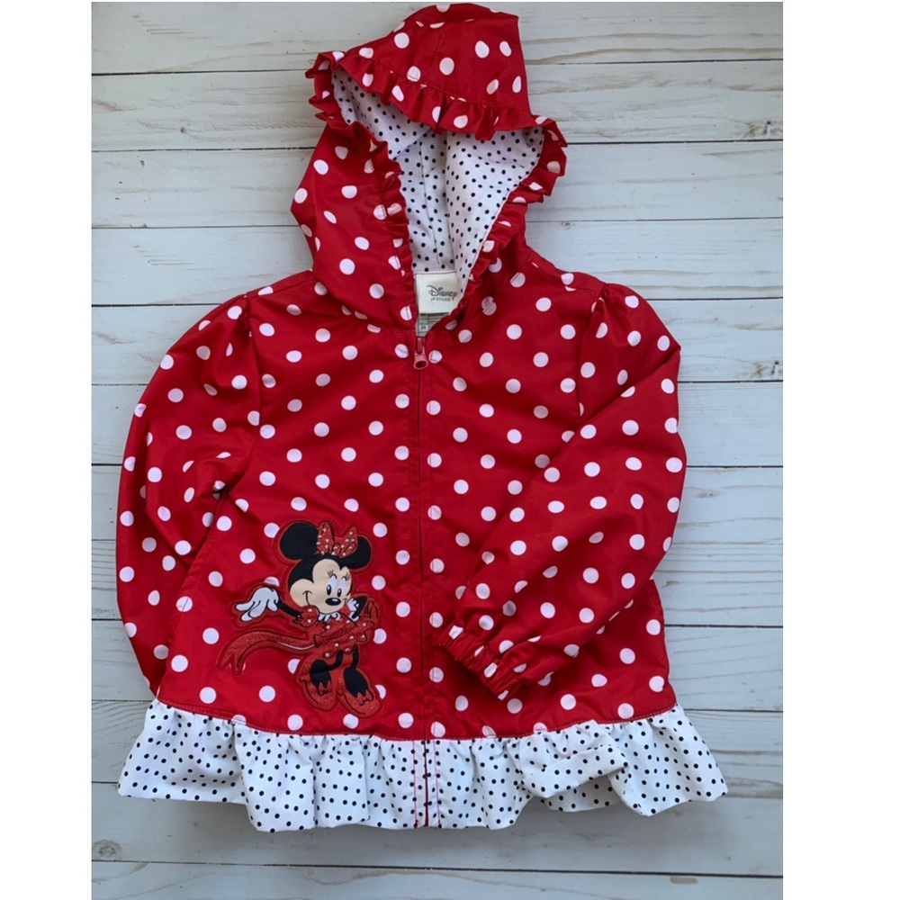 Minnie Mouse light weight jacket  2T/3T